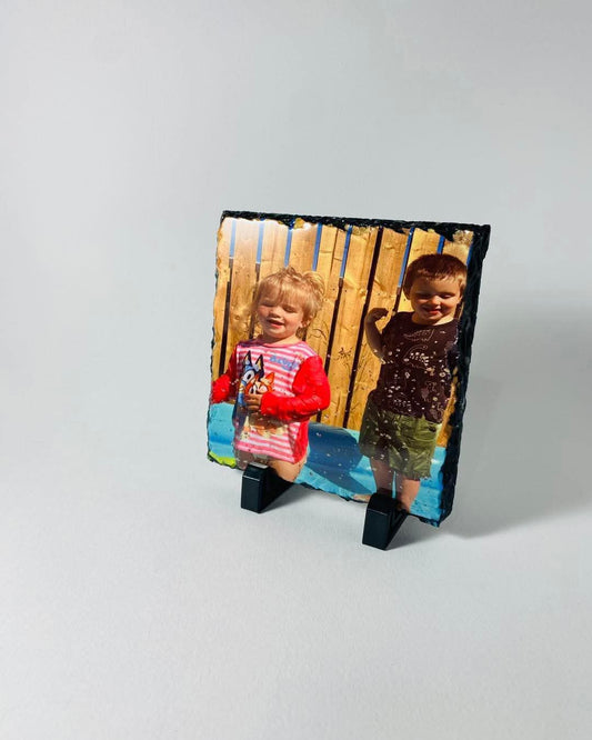 The Premium Square Photo Slate