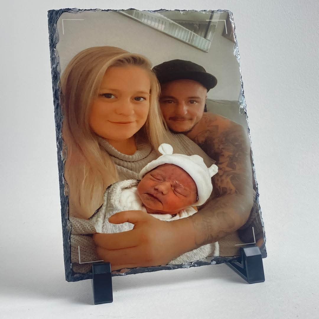 The Premium Rectangle Photo Slate