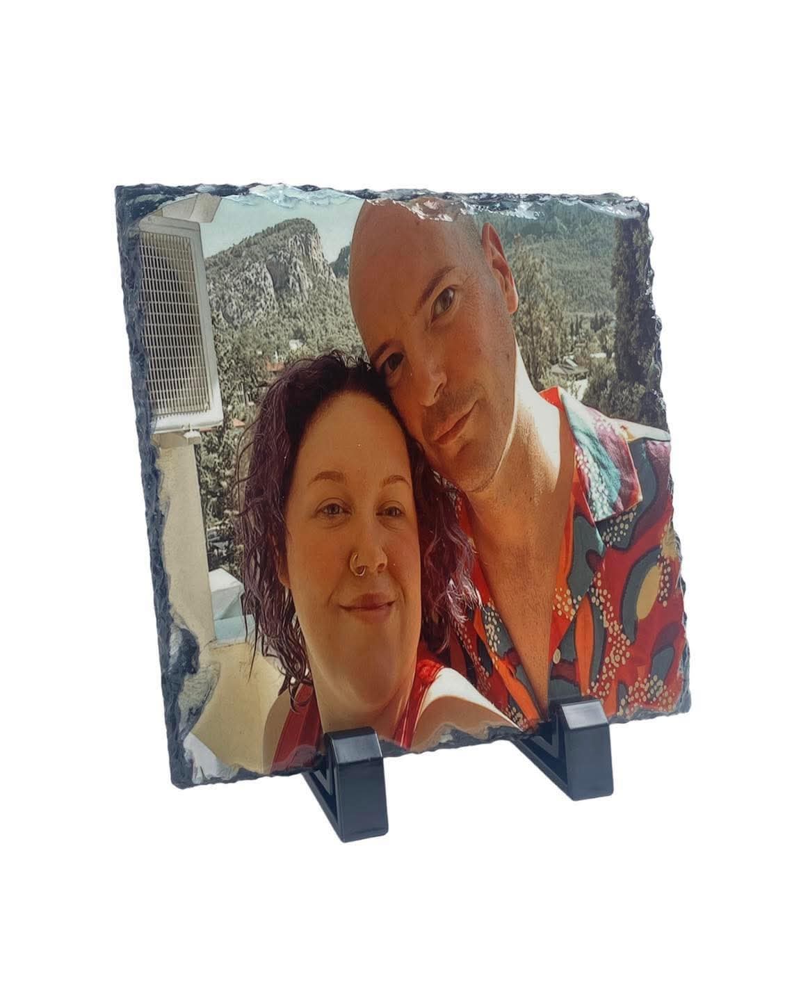 The Premium Rectangle Photo Slate