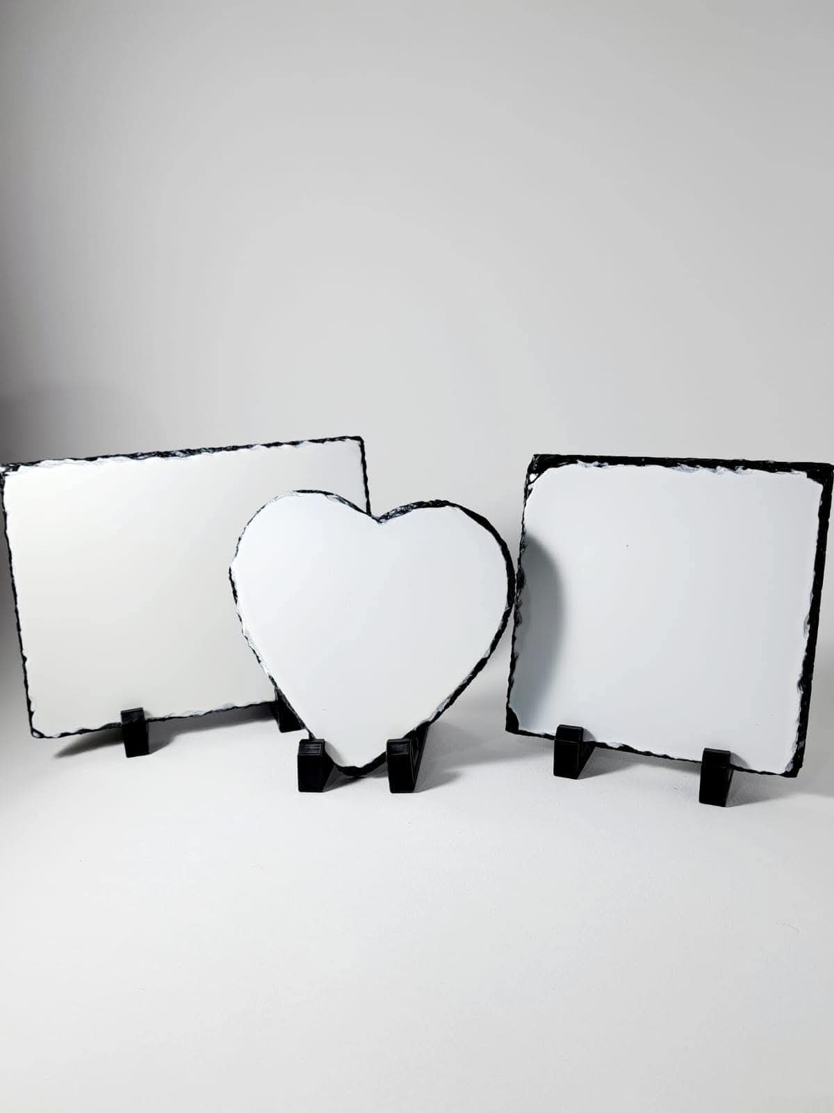 The Premium Heart Photo Slate