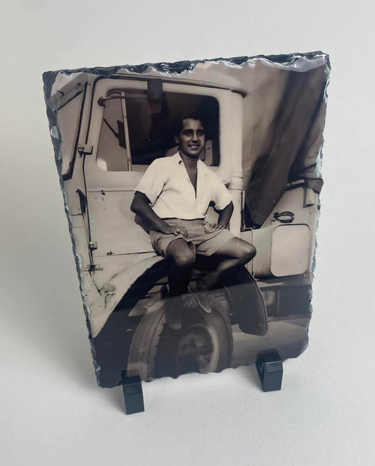 The Premium Rectangle Photo Slate