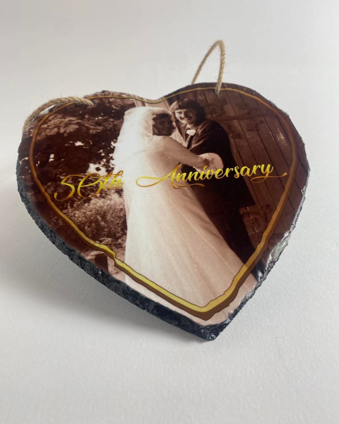 The Premium Heart Photo Slate
