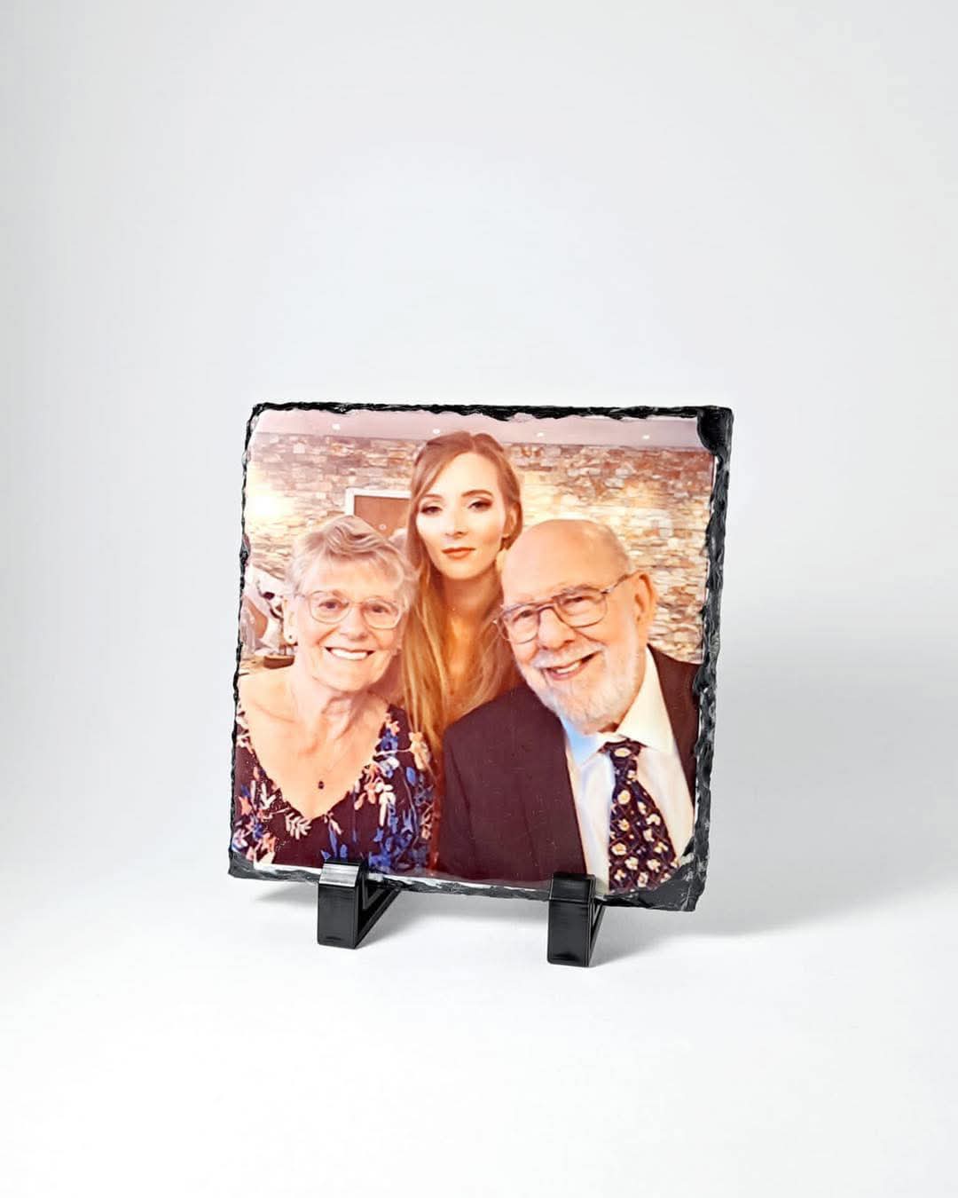 The Premium Square Photo Slate