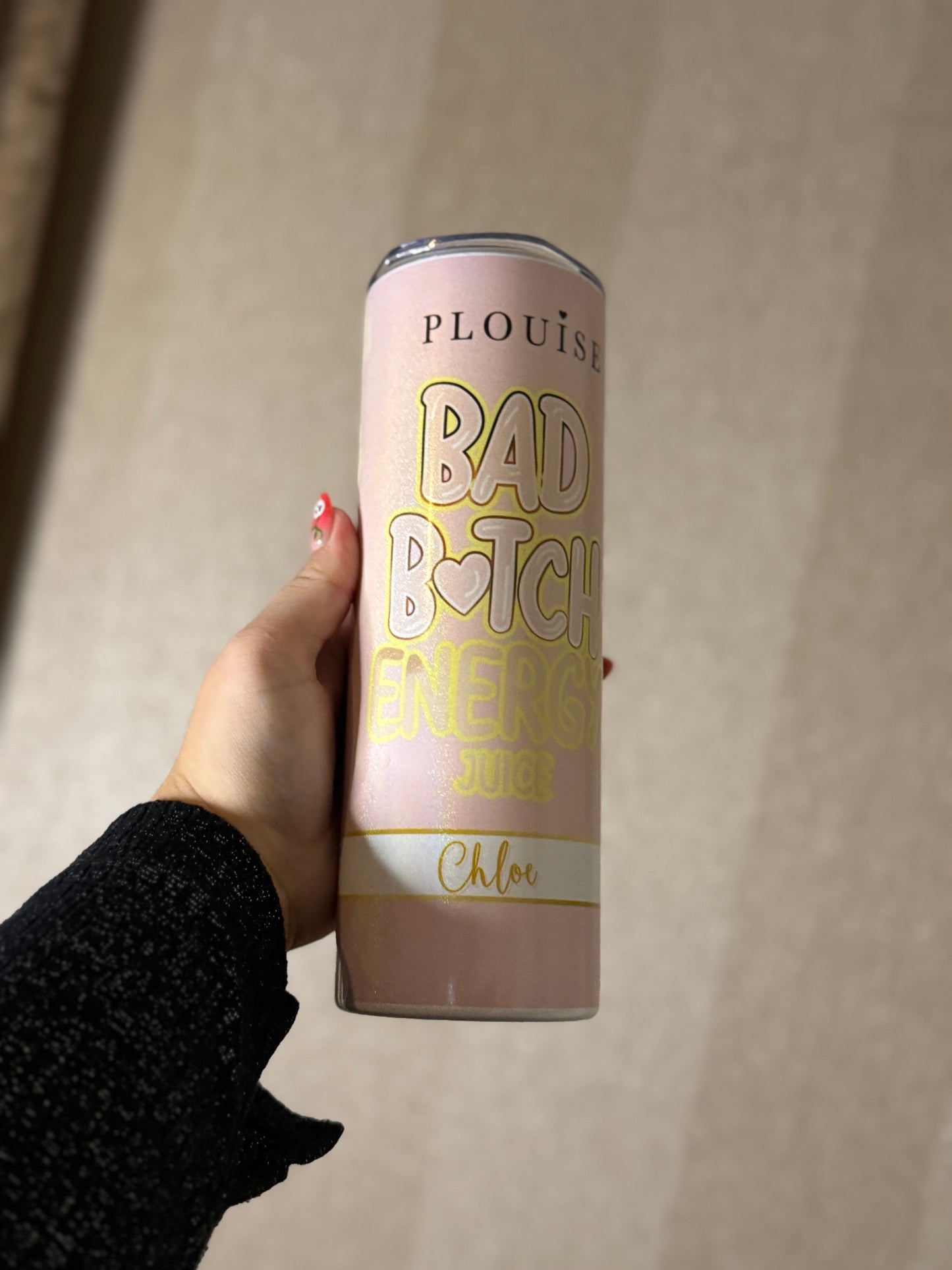 P. Louise Bad B**ch Energy  Tumbler