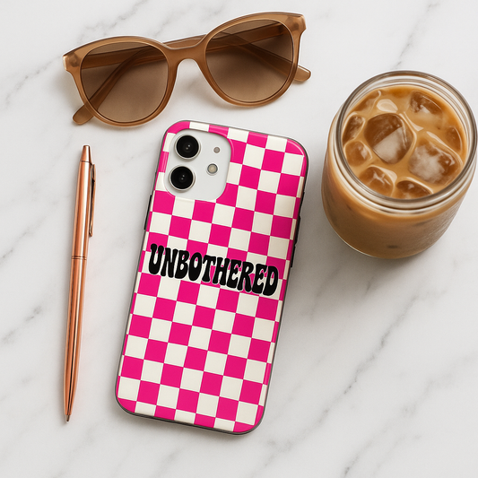The Unbothered Phone Case