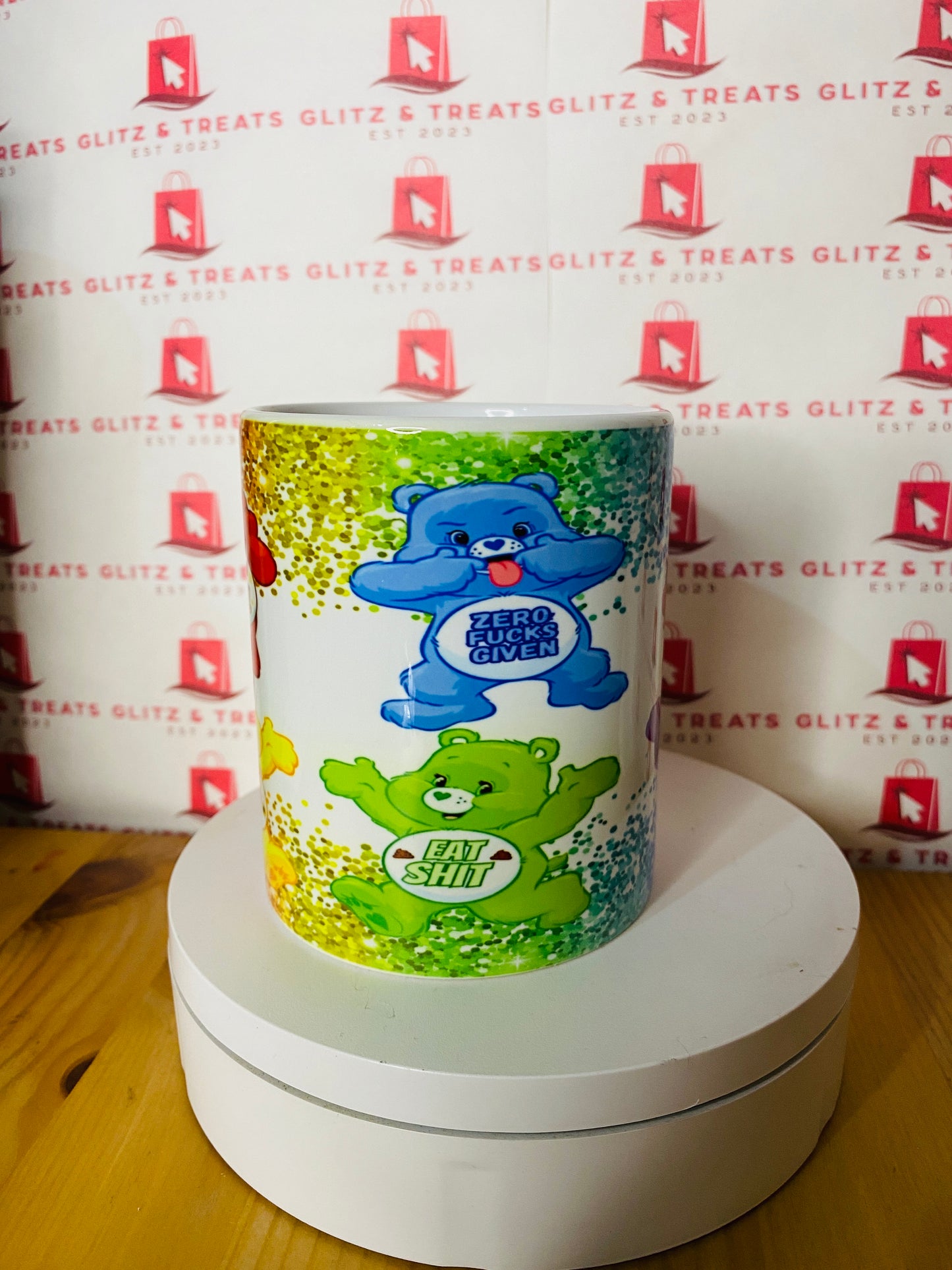 Positive Bear Mug