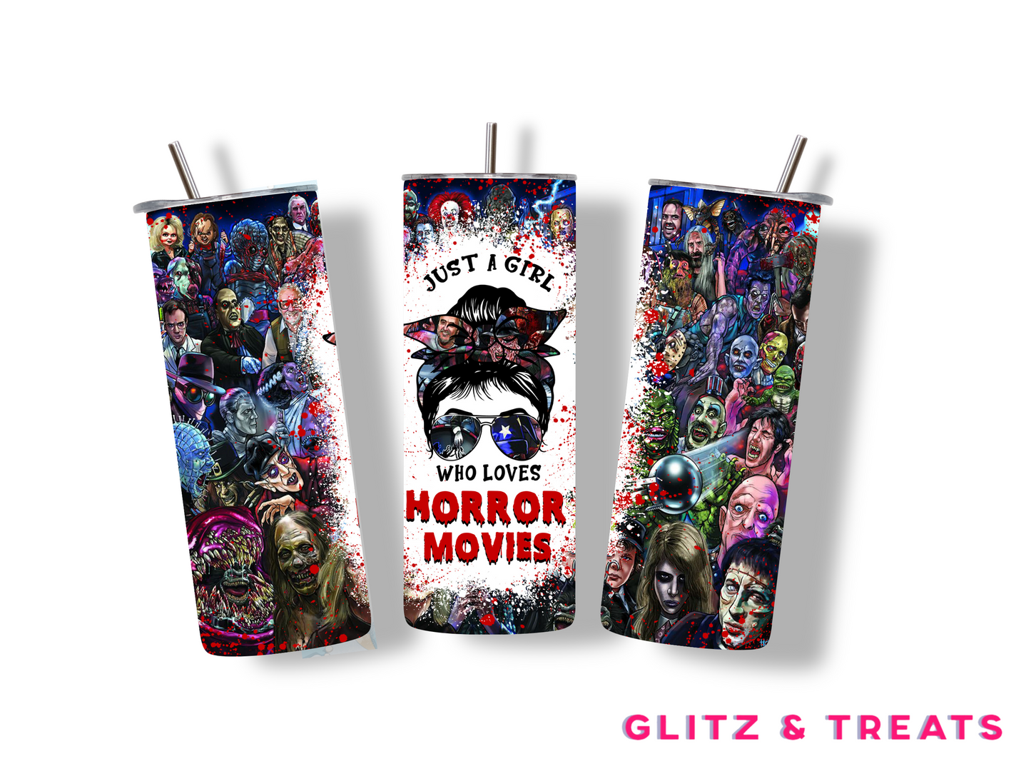 Horror Movies Tumbler