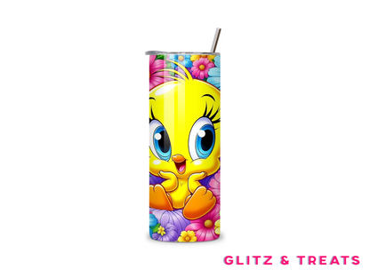 Cartoon Bird Tumbler