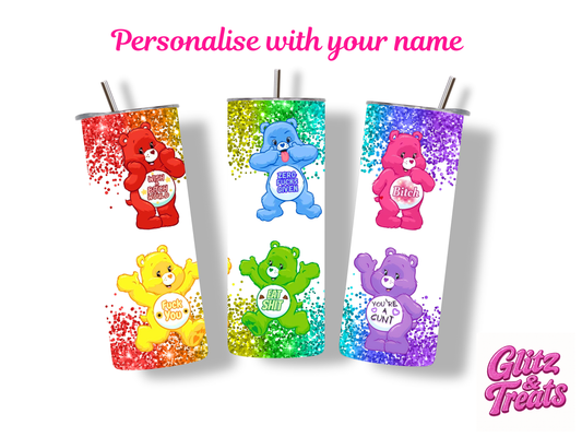 Swear Bear tumbler