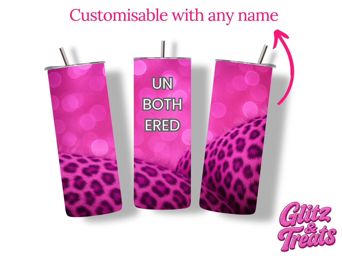 Unbothered Tumbler