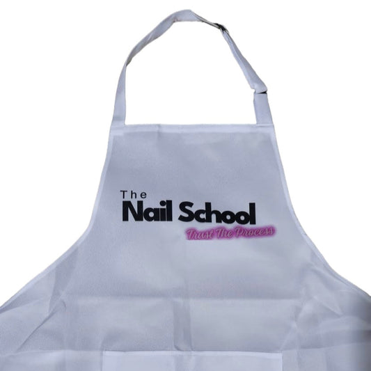 Custom Aprons - Versatile and personalized, ideal for home chefs, culinary professionals, and nail salon use. Choose your color and add custom text