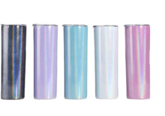 Custom Shimmer Tumbler