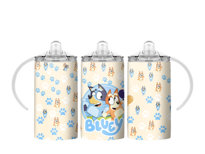 Bluey Sippy Cup Tumbler