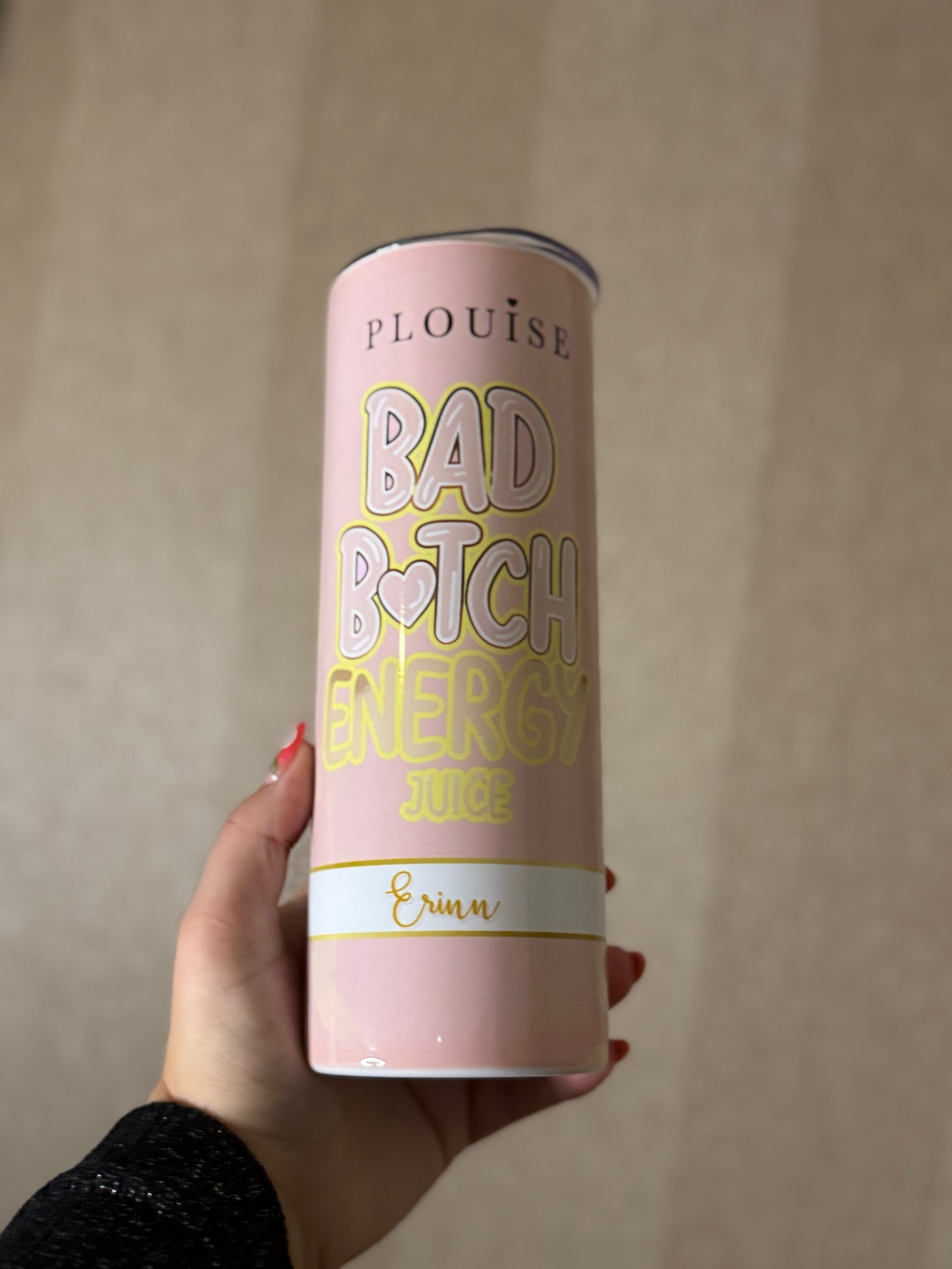 P. Louise Bad B**ch Energy  Tumbler