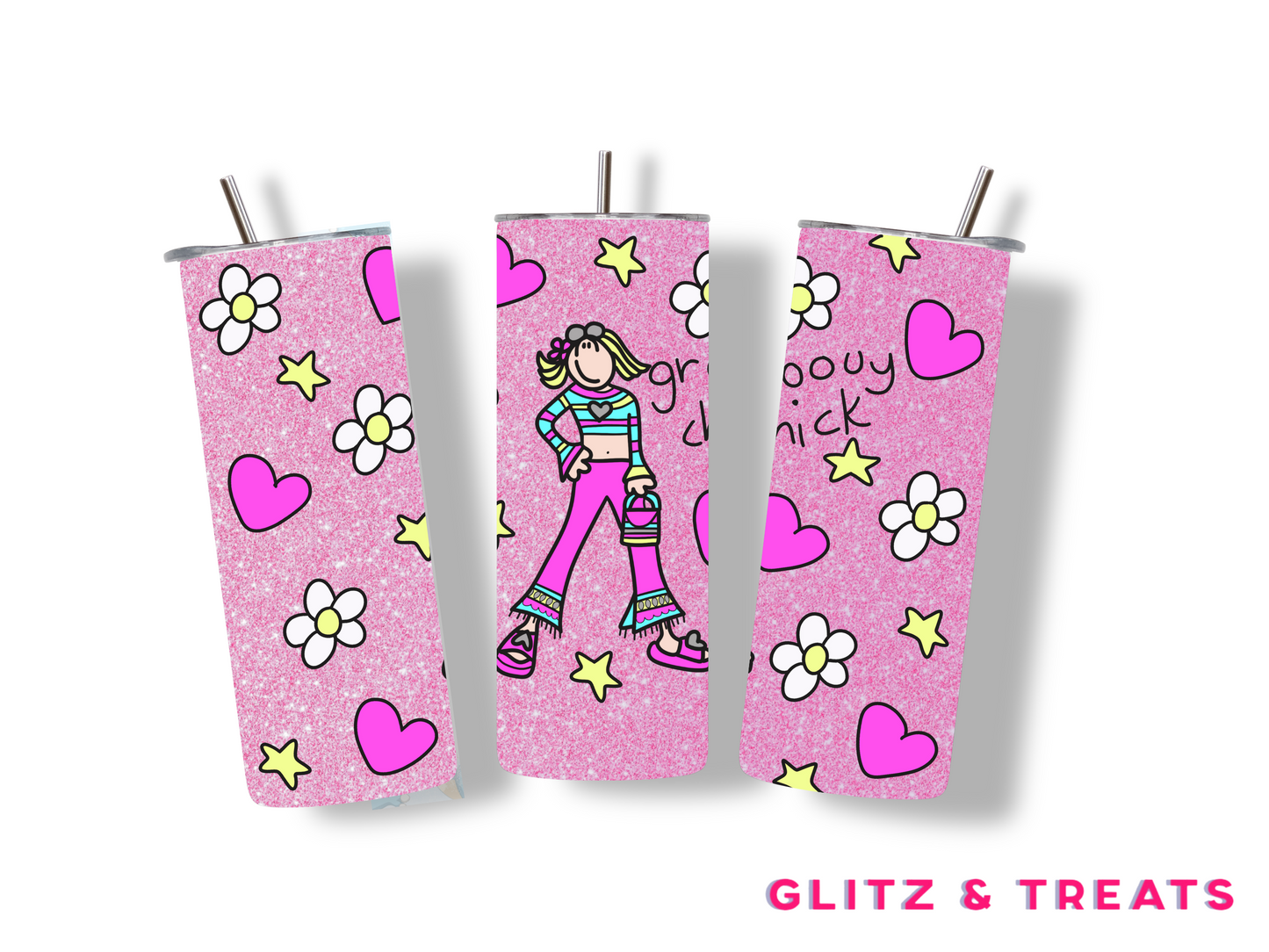 Groovy Chick Tumbler