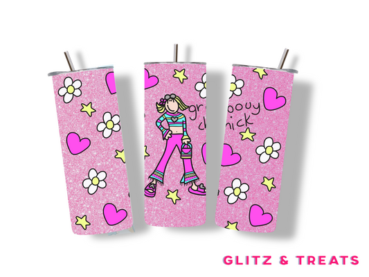 Groovy Chick Tumbler