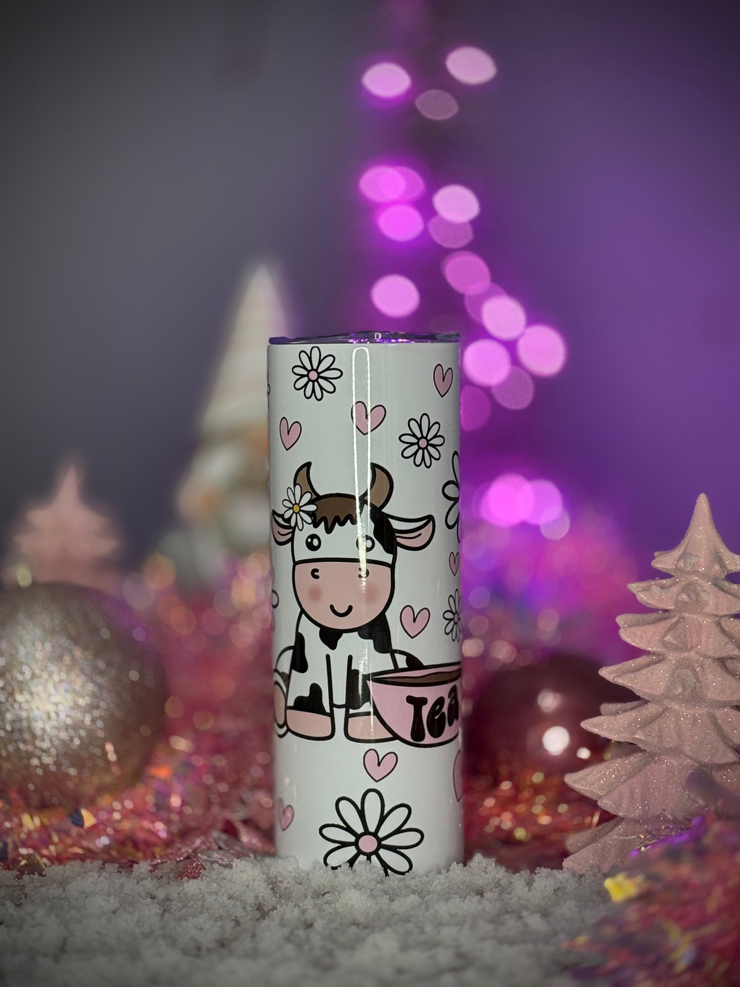 Moody Without Tea Tumbler