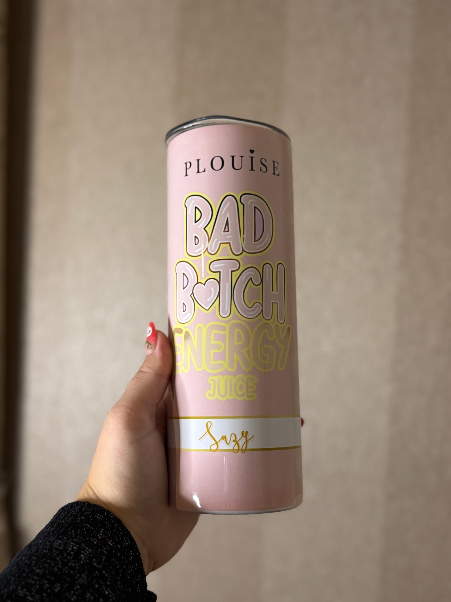 P. Louise Bad B**ch Energy  Tumbler