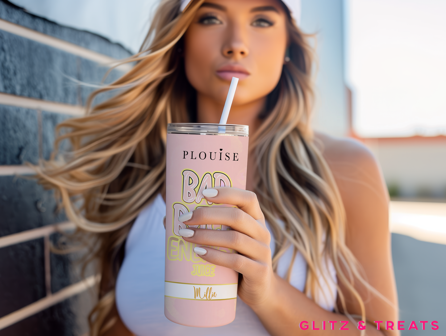 P. Louise Bad B**ch Energy  Tumbler