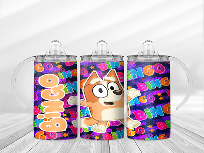 Bluey Sippy Cup Tumbler