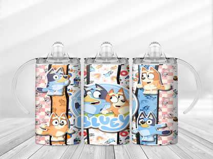 Bluey Sippy Cup Tumbler