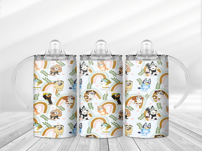 Bluey Sippy Cup Tumbler