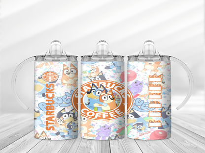 Bluey Sippy Cup Tumbler