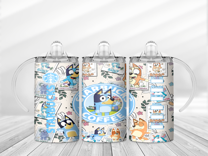 Bluey Sippy Cup Tumbler