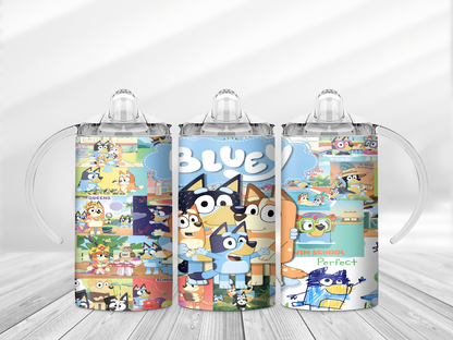 Bluey Sippy Cup Tumbler