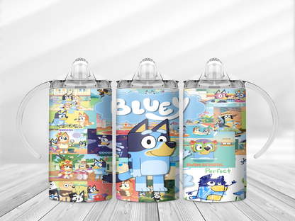 Bluey Sippy Cup Tumbler
