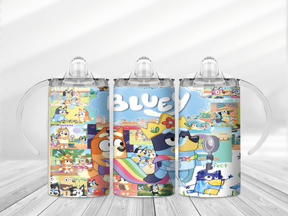 Bluey Sippy Cup Tumbler