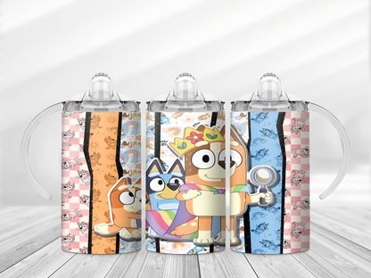 Bluey Sippy Cup Tumbler