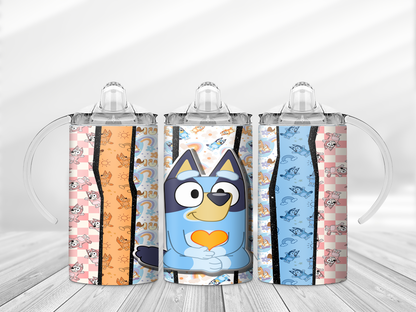 Bluey Sippy Cup Tumbler