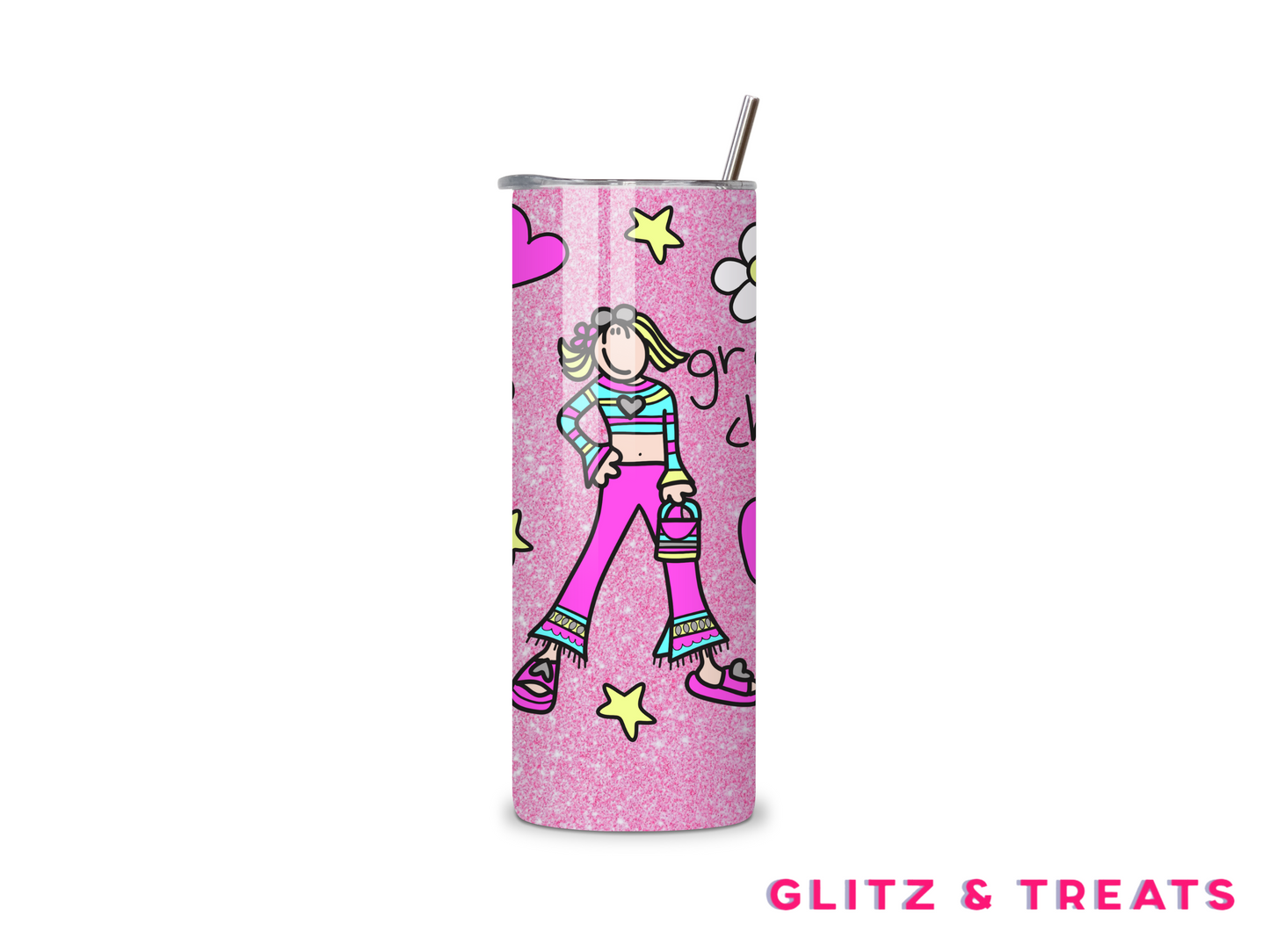 Groovy Chick Tumbler