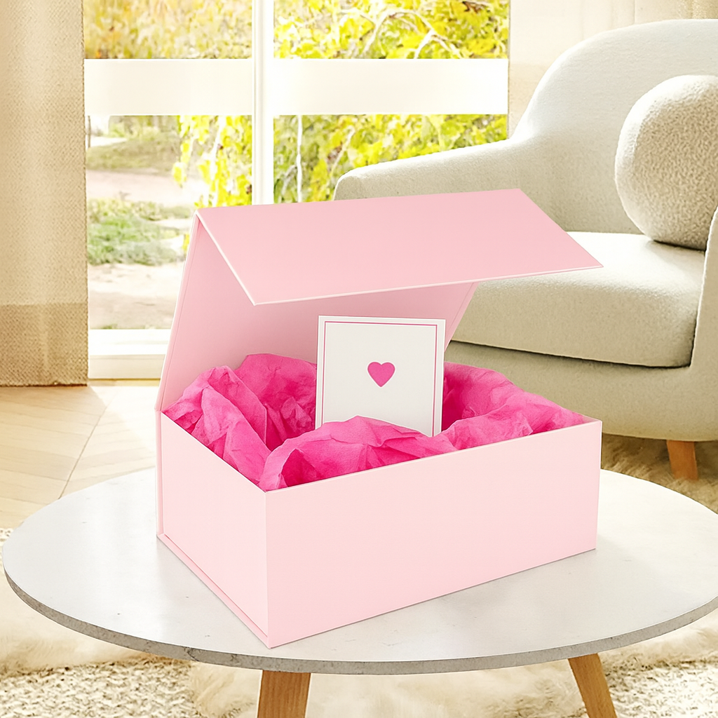 Keepsake Pink Gift Box