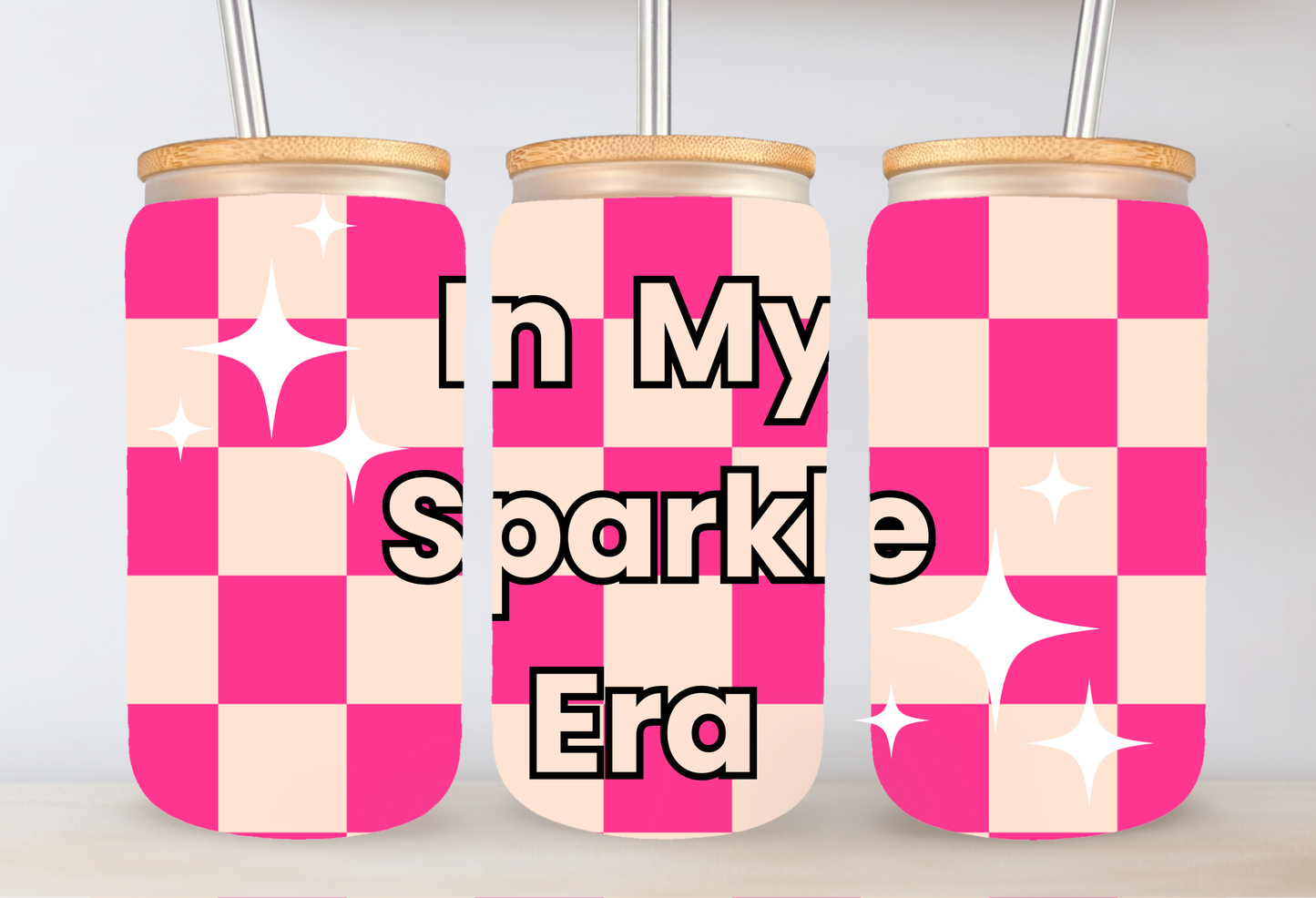 In My _____ Era  Glass Cans
