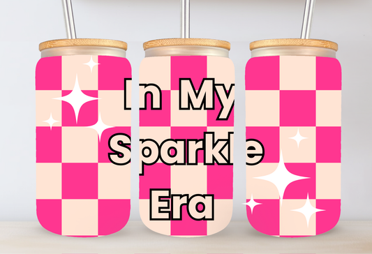 In My _____ Era  Glass Cans
