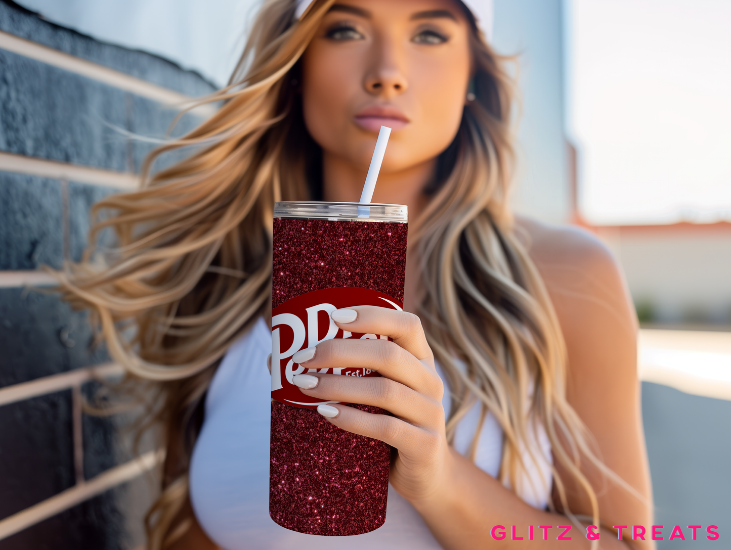 Dr. Pepper Tumbler