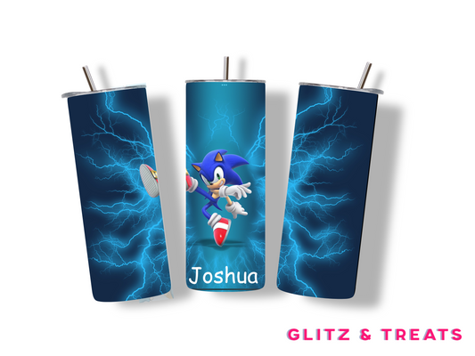 Sonic tumbler