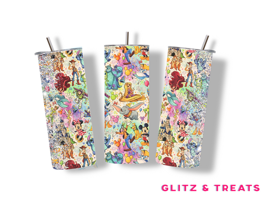 Character Tumbler