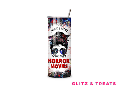 Horror Movies Tumbler