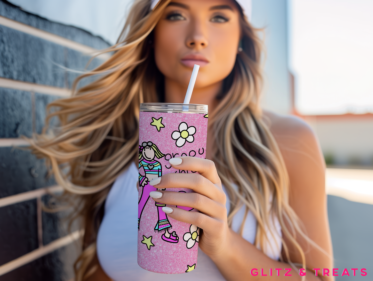 Groovy Chick Tumbler