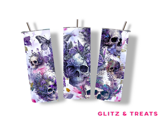 Skull Tumbler