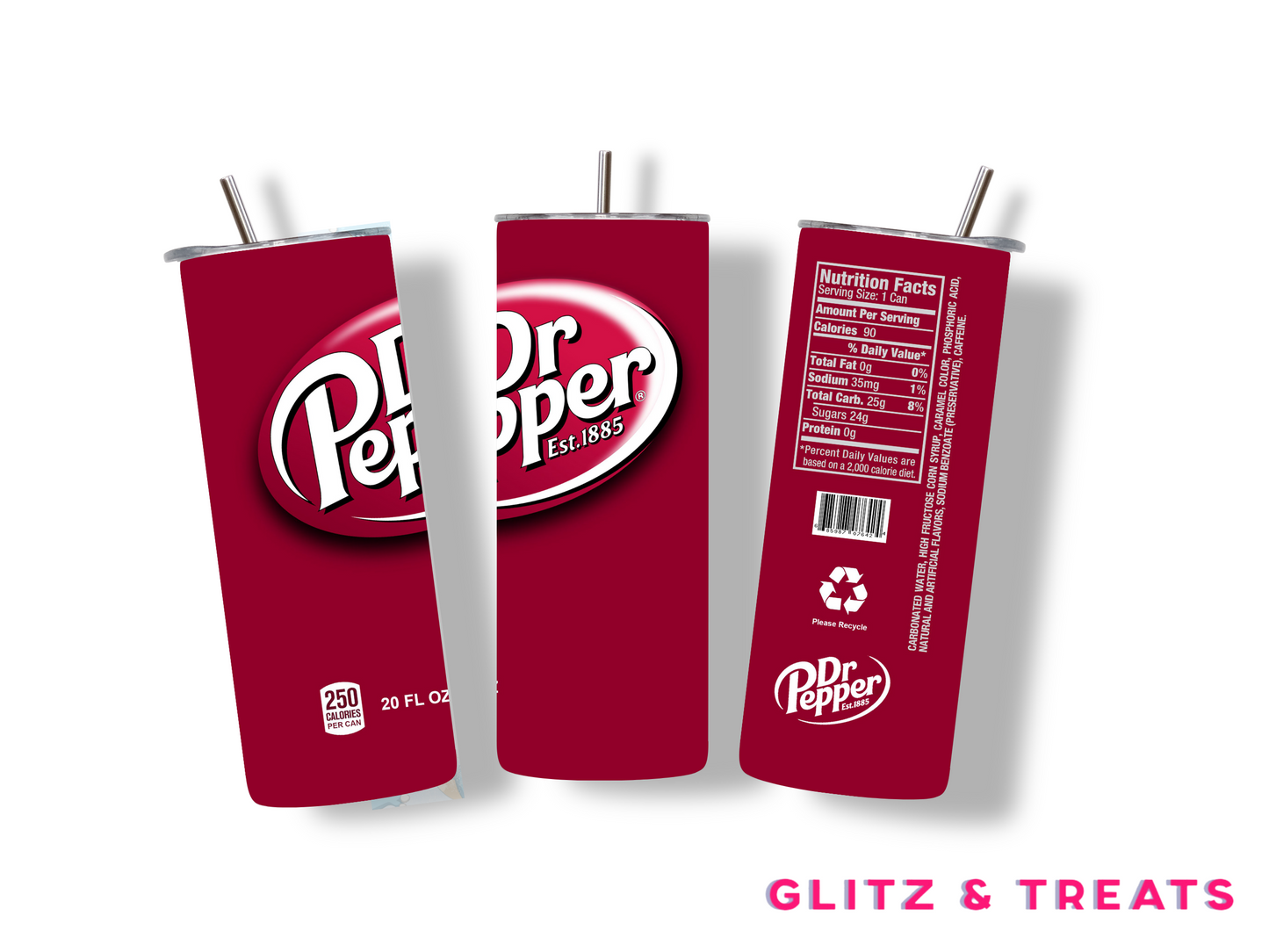 Dr. Pepper Tumbler