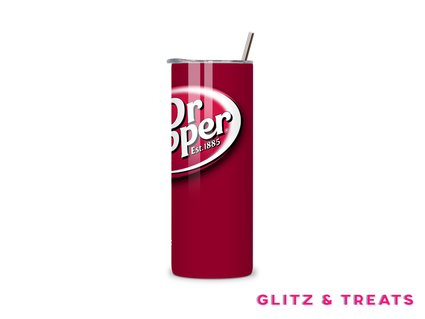 Dr. Pepper Tumbler