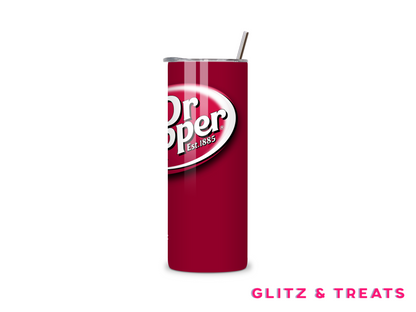 Dr. Pepper Tumbler