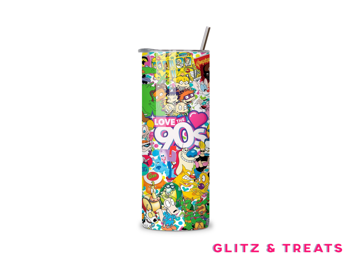 Love The 90s Tumbler