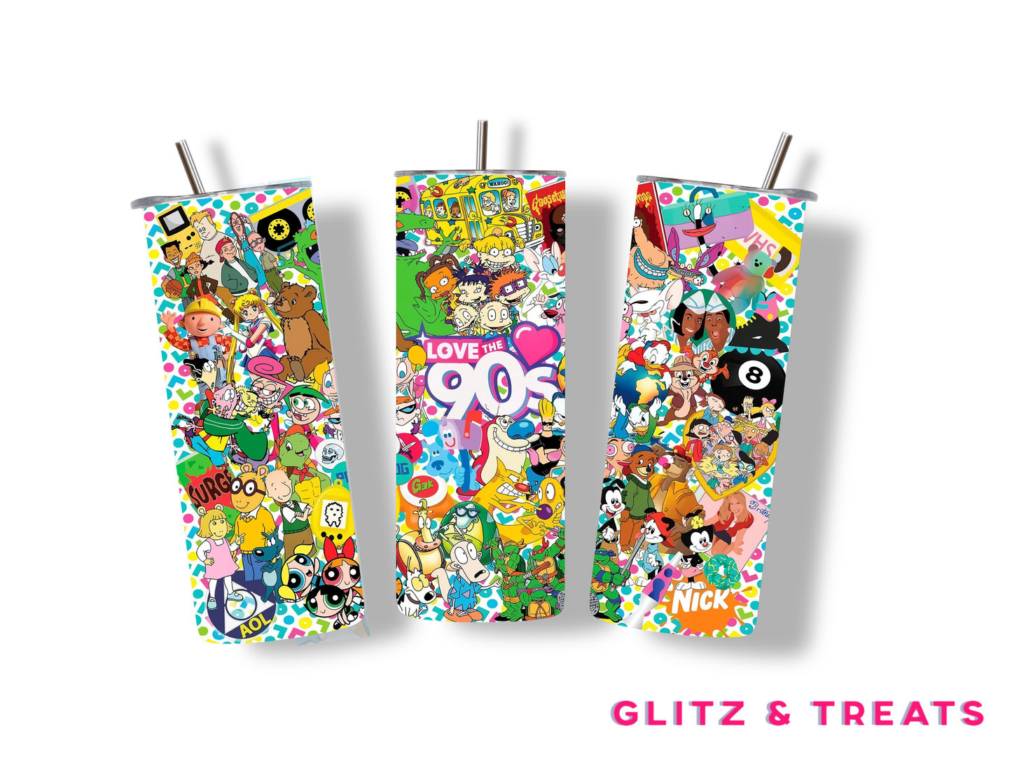 Love The 90s Tumbler