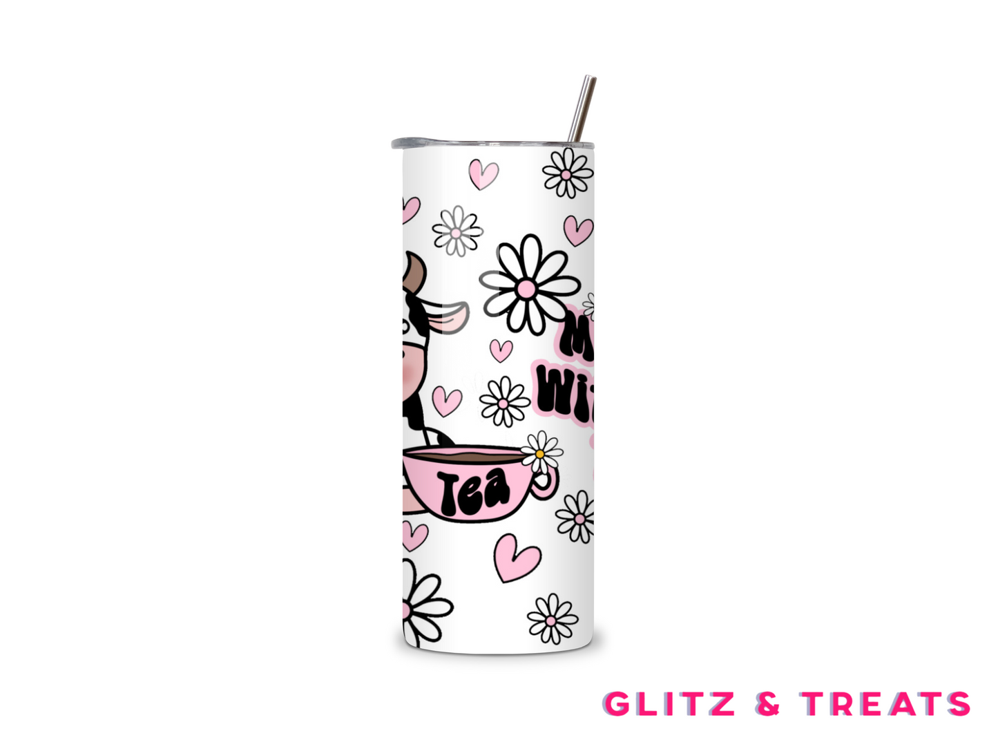 Moody Without Tea Tumbler