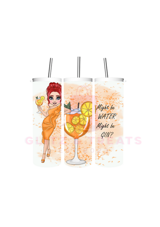 Customised Aperol Tumbler